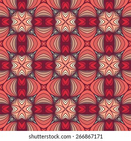 Retro Seamless Vector Wallpaper