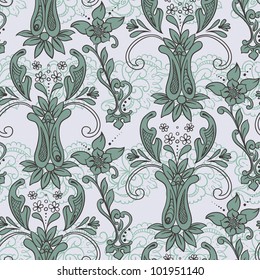 Retro  Seamless  Wallpaper