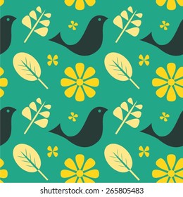 Retro Seamless Wallpaper
