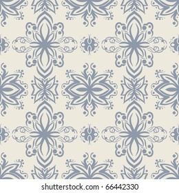 Retro seamless wallpaper