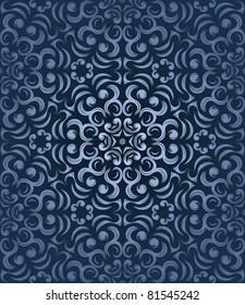 Retro seamless wallpaper