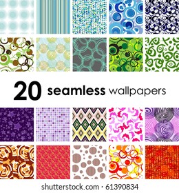 Retro seamless wallpaper. Golden collections.