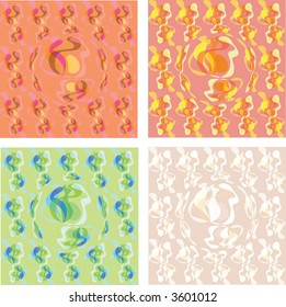 retro seamless wallpaper pattern background