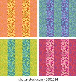 retro seamless wallpaper pattern background