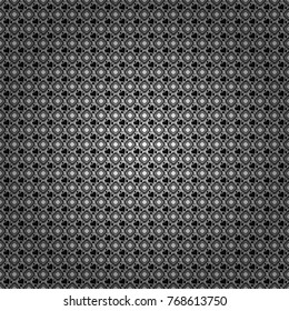 Retro seamless wallpaper pattern. Vintage white, gray and black backgrounds with geometric and simple floral elements. Vector illustration.
