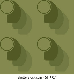 Retro seamless wallpaper vector