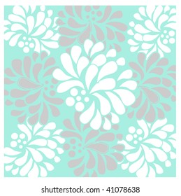 Retro  seamless wallpaper. Vector