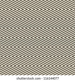 retro seamless zigzag pattern