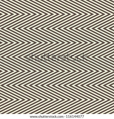 retro seamless zigzag pattern