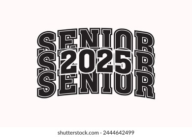 Retro Senior Class of 2024 EPS Design, Senior Class T-shirt, Graduate Shirt, Graduate Saying