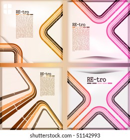 retro set