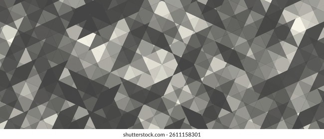 Retro set of black and white geometric vector pattern minimal posters with 20s geometric design.