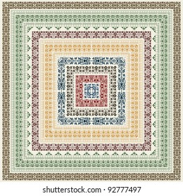 Retro set lines