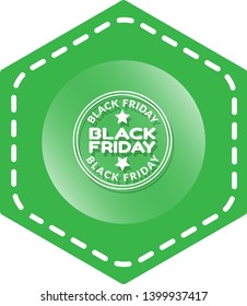 Retro set styled black friday. black friday label,emblem,sticker.Vintage seal