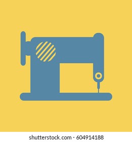 retro sewing machine