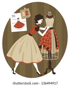Retro Sewing Studio
