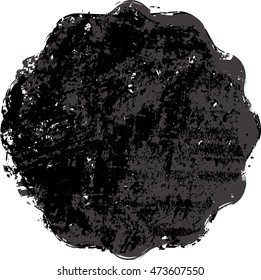 Retro Shape. Black Stamp. Banners, Insignias,stamps,Icons, Labels and Badges.