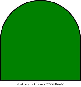 Retro Shape Decorative Element Vector