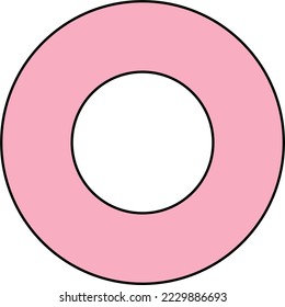 Retro Shape Decorative Element Vector