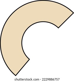 Retro Shape Decorative Element Vector