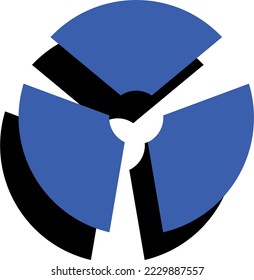 Retro Shape Decorative Element Vector