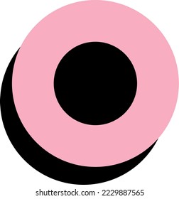 Retro Shape Decorative Element Vector