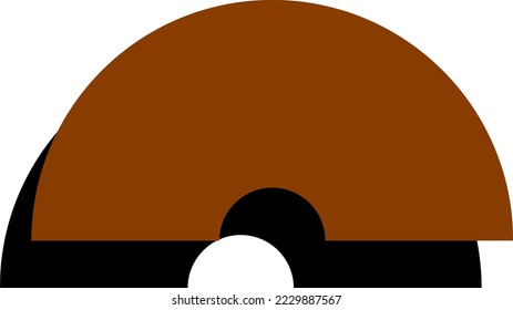 Retro Shape Decorative Element Vector