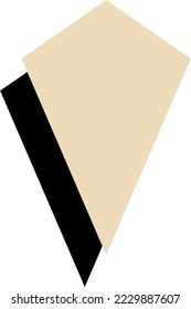 Retro Shape Decorative Element Vector