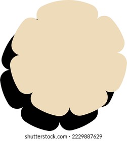 Retro Shape Decorative Element Vector