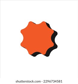 Retro Shape Design Illustration Vector