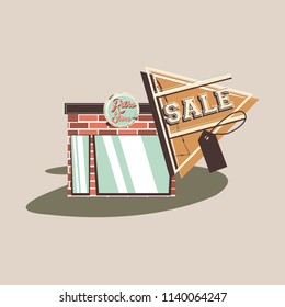 retro shopping style