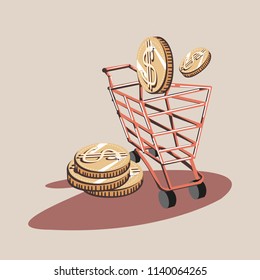 retro shopping style