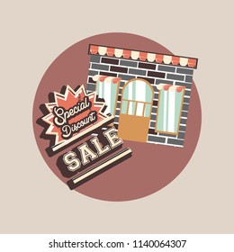 retro shopping style