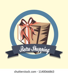 retro shopping style