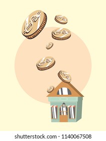 retro shopping style