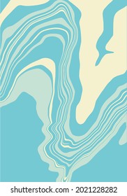 Retro Sky background. In vector format for easy editing.