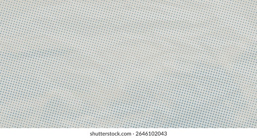 motif rétro de ciel sur vieux papier texture. nuages tramés vintage demi-teintes. arrière-plan Image vectorielle
