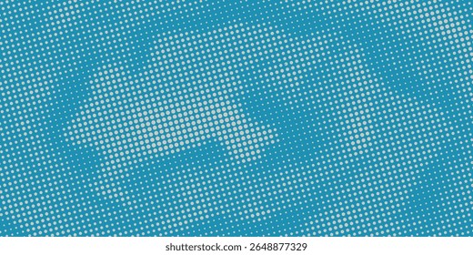 motif rétro de ciel sur vieux papier texture. raster nuages vintage.
