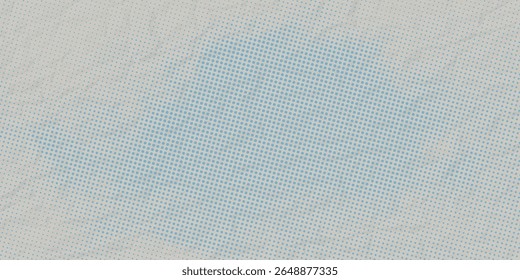 retro sky pattern on old paper texture. raster vintage clouds. vector background
