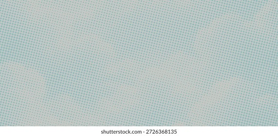 Retro-Himmelsmuster auf alter Papiertextur. raster vintage wolken. Vektorhintergrund eps10