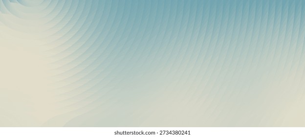 retro sky pattern on old paper background. raster vintage clouds