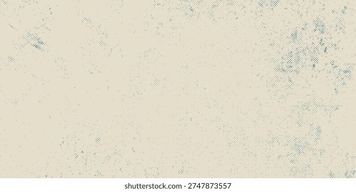Retro sky pattern on old paper background. Raster vintage clouds