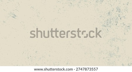 Retro sky pattern on old paper background. Raster vintage clouds