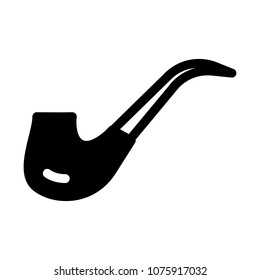 Retro Smoking Pipe