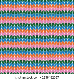 retro smooth colorful outfit seamless pattern, fabric, nordic fabric, fabric pattern 