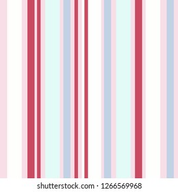Retro Soft Colorful seamless stripes pattern. Abstract vector background. Stylish colors.