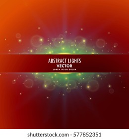 retro sparkle effect background