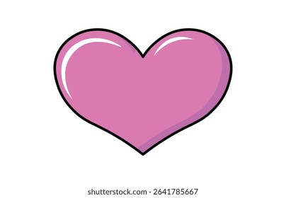 Retro speech bubble heart. Talk bubble text, chat box, in retro style