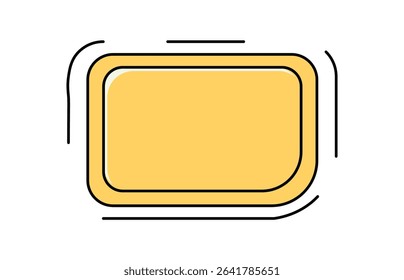 Retro speech bubble. Talk bubble text, chat box, in retro style