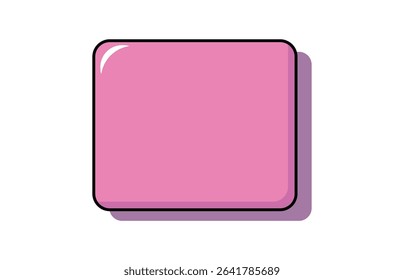 Retro speech bubble. Talk bubble text, chat box, in retro style